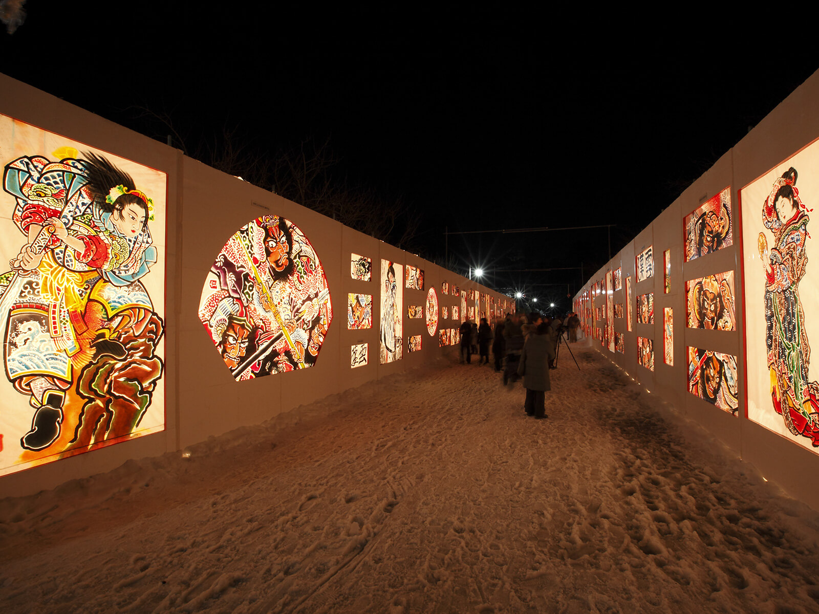 弘前城雪燈籠まつり