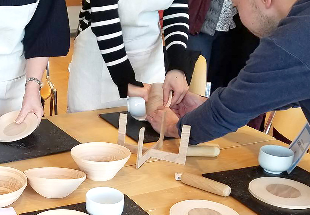 BUNACOプチ製作体験の様子