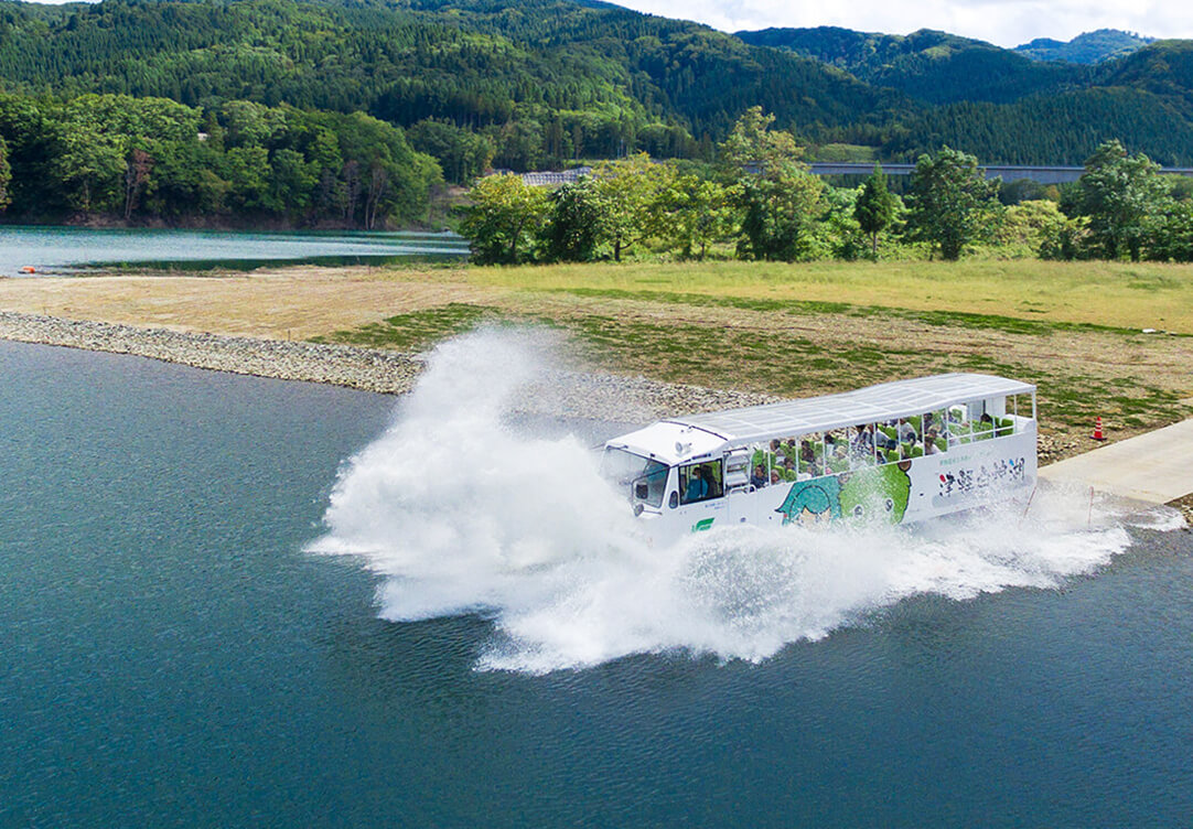 ニシメヤ・ダムレイクツアー