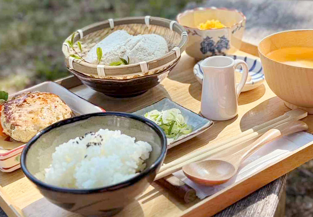 「白神とうふ」ランチ（イメージ）