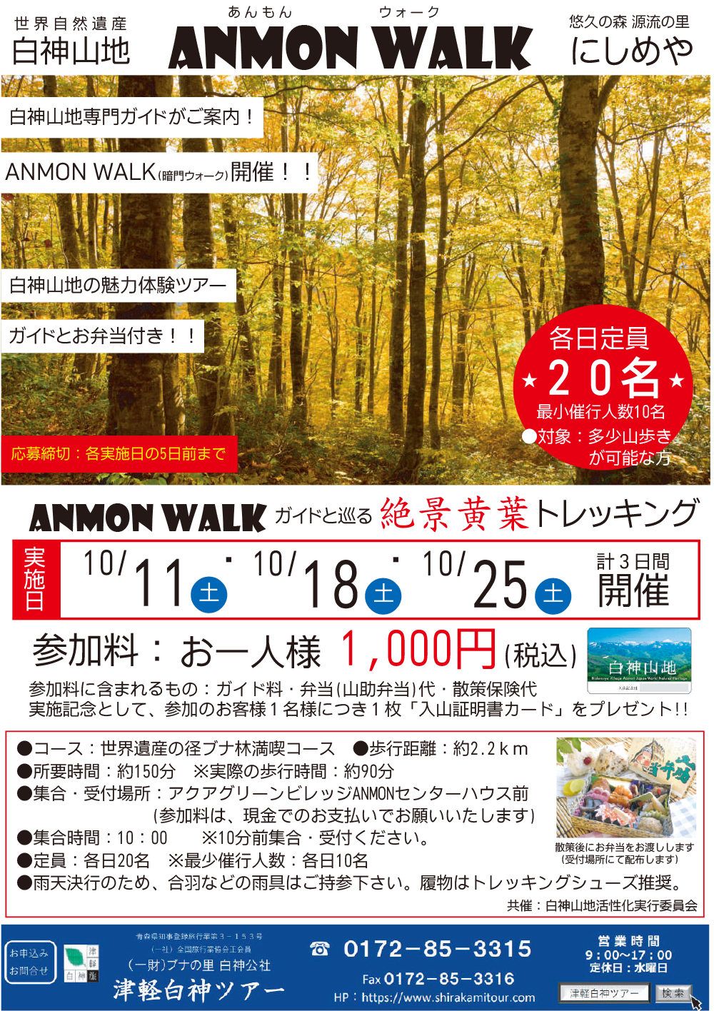 ツアーチラシ