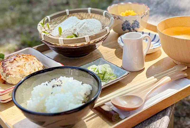 白神とうふランチ